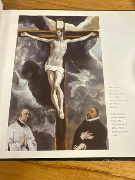 Libro El Greco Pintor Pintura Arte 1