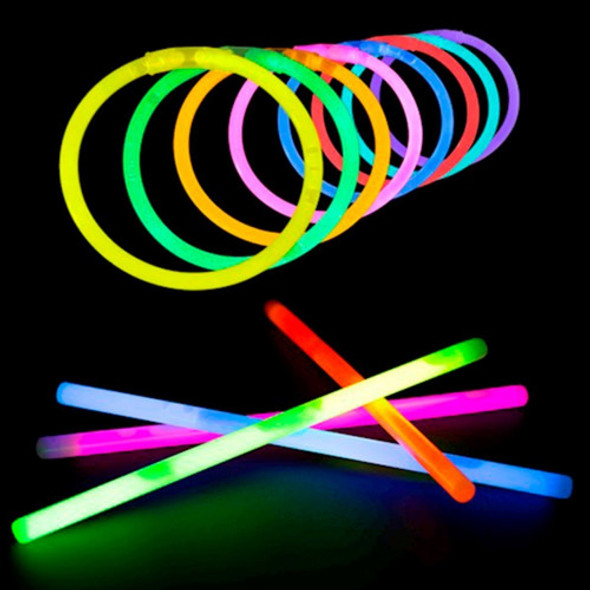 Tubo 50 Pulseiras Neons Festa Fantasia 1