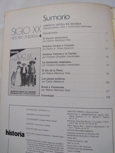Historia Universal 4 Expansionismo Usa  Revolución Mexicana 1
