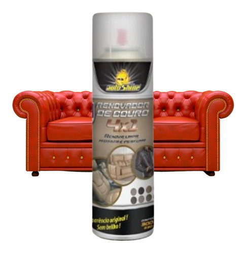 Kit 2 Renovador De Couro 4x1 Autoshine - 300 Ml 1