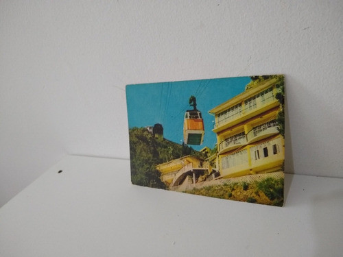 Postal De Teleferico Rope Way Mussoorie Antigua 0