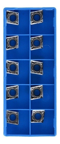 10 Inserto Metal Duro Ccgt 09t308 Aluminio Torneria  Fco 0