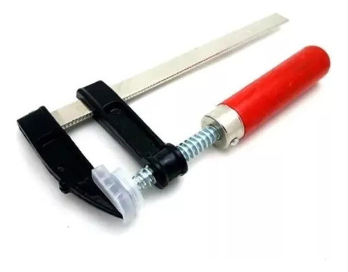 Prensa Sargento Rey Tipo F 50 X 250 Mm Kit (x) 4 Unidades 0