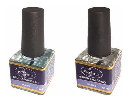 Kit Regulador Ph + Primer Sem Ácido Piubella 1
