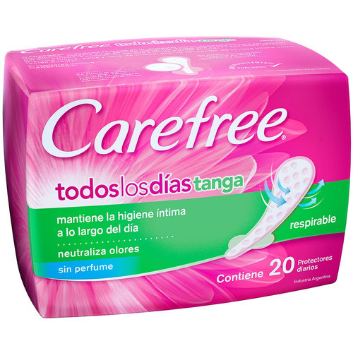 Carefree  20 U Brisa Tanga 0