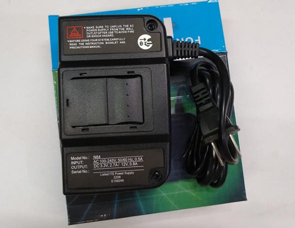 Fuente Para Nintendo 64 Directa A La Corriente 1
