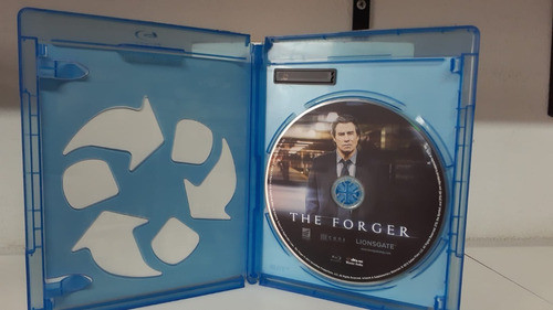 Blu-ray -- The Forger Con John Travolta 1