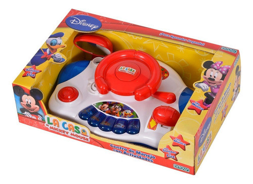 Disney Centro De Manejo Mickey Mouse Cod 1128 Loony Toys 0