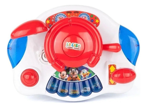 Disney Centro De Manejo Mickey Mouse Cod 1128 Loony Toys 1