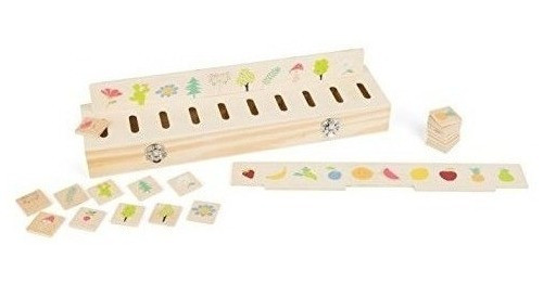 Caja De Clasificacion De Fotos Para Madera Con Diseño De P 0