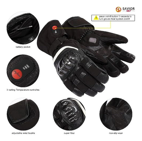 Savior Heat Heated Gloves For Men Women, 1