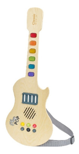 Guitarra Electrica Madera Classic World 1