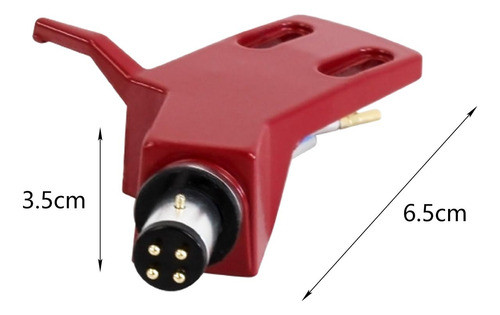 Toca-discos Toca-discos Toca-discos Suporte Vermelho 1