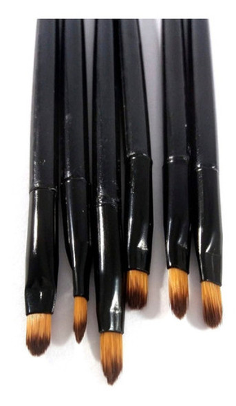 Brocha Para Aplicar Sombra,set X6 Unidades, Hermoso Toque 0