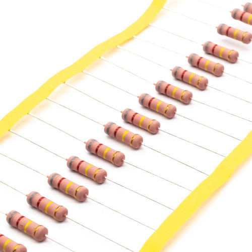 50 Resistencias Metal Film 3w 820000 Ohms 820k 5% 0