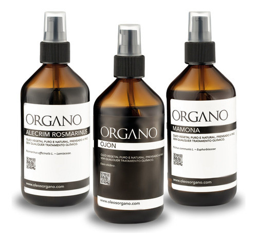 Kit Terapia Capilar - Ojon, Alecrim, Mamona - 250ml 0