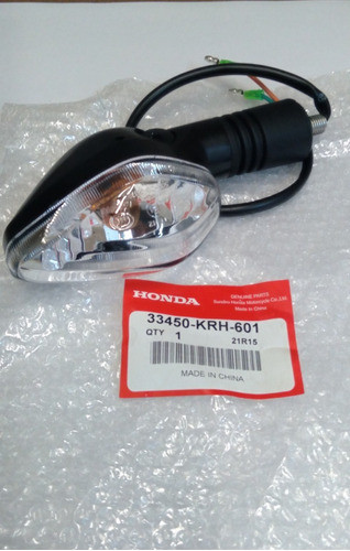 Farol Giro Delantero Izq Orig Honda Xr 150 L Centro Motos 1