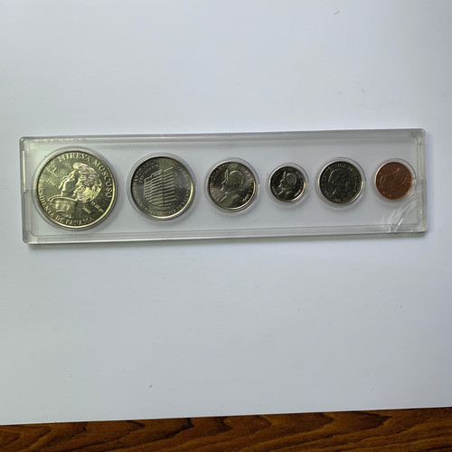 Robmar-panama-blister De 6 Monedas 1/4 Centésimo A 1 Balboa 1