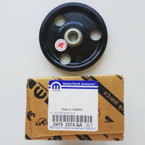 Polea Direccion Hidraulica Dodge Journey 2.7 V6 0