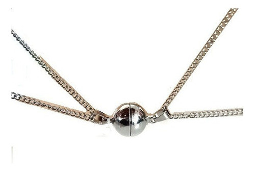 Collar Magnético Imán Doble Cadena 2 0