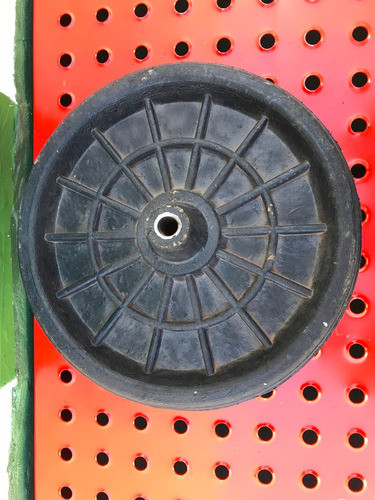 Ruedas Macizas Para Carros, Carretillas, Hormigoneras, Etc 1