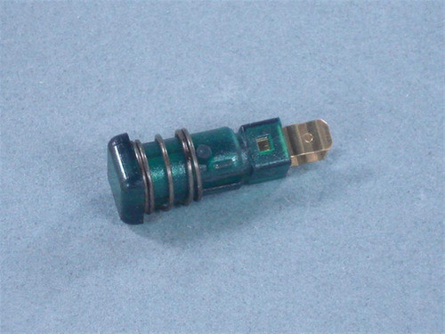 Indicador Luz Piloto Cuadrado Verde 0