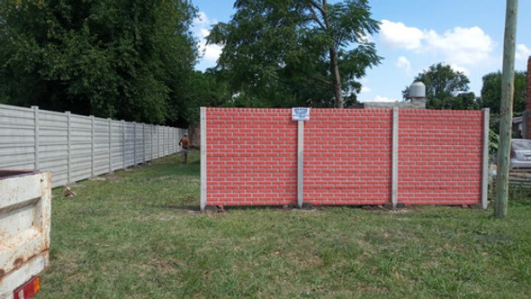 Muros, Cercos, Tapiales, Pre-moldeado De Hormigón 1