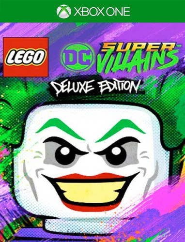 Lego Dc Super-villains Deluxe Xbox - 25 Dig (envio Já) 0