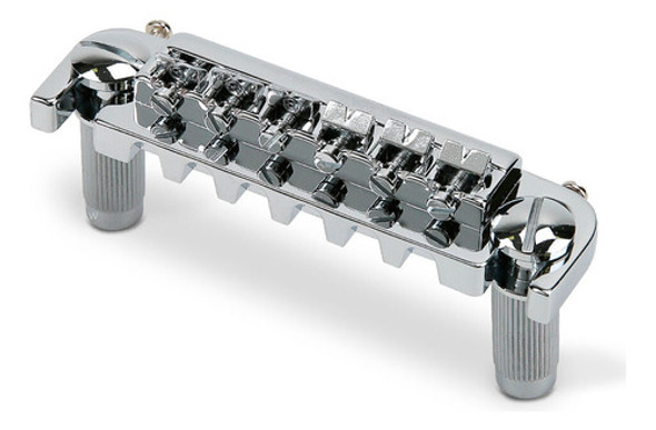 Ponte Turn Over (cordal) Guitarra Cromada Spirit Sl2n-cr 1