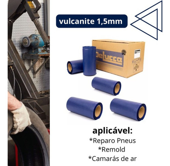 Rolo De Remendo Quente Delucca  1kg Remendo/ Manchão C/nf-e 1