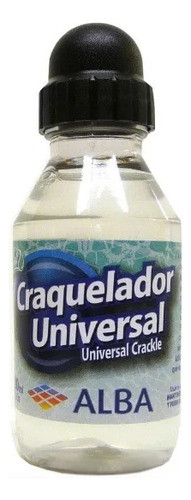Craquelador Universal Gel Alba Artistica  Frasco X 100ml 0