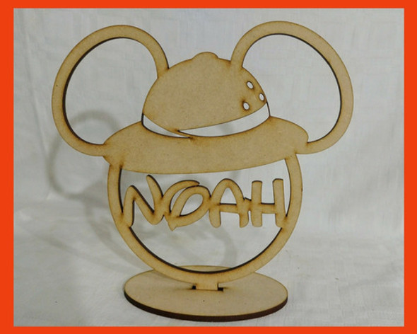 Figura Mickey-minnie Personalizado. X 10 U 1