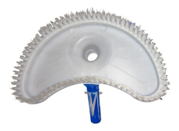 Limpiafondo Barrefondo Piscina Medialuna Semipesado Vulcano 1