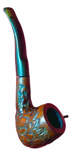 Pipa De Madera Labrada Splitfire Made In Italy 0