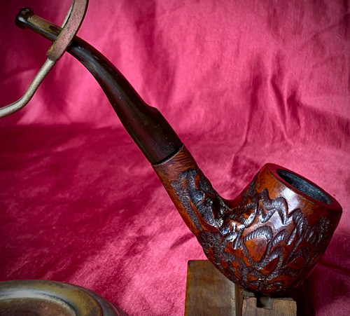 Pipa De Madera Labrada Splitfire Made In Italy 1