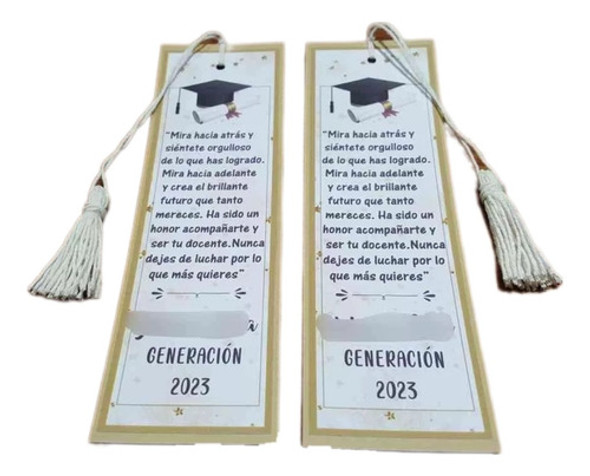 Marca Libros Personalizado5 Unidades 0