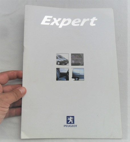 Folleto Peugeot Expert  1999  No Manual Catalogo Auto 2000 0