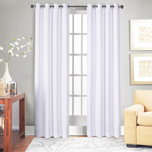 Cortinas Opacas, 100 % Algod&oacute;n, Ecofriendly Y Seguras 0