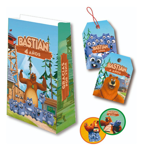 Kit Imprimible Personalizado Grizzy Y Los Lemmings 0
