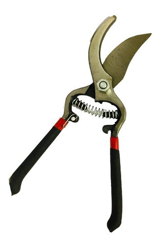 Tijera Podar Mano Manual Acero Corte Ramas Jardinería Hogar 0