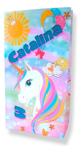 Bolsitas Unicornio X 10 Unidades - Sorpresita Bolsa 0