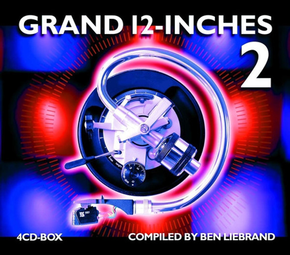 Ben Liebrand Grand 12-inches 2, 4 Cds 0 Ben Liebrand Grand 12-inches 2, 4 Cds 0