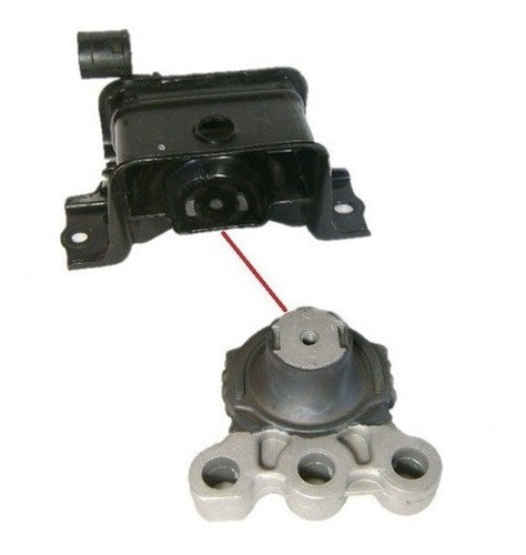 Reparacion Soporte De Motor Derecho Chevrolet Prisma 1