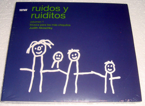 Judith Akoschky Ruidos Y Ruiditos Vol. 1 Cd Sellado / Kktus 0