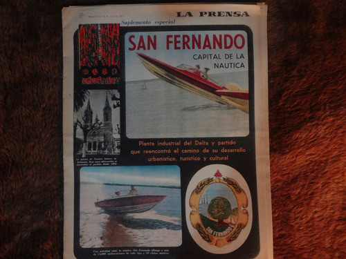 La Prensa 1977 San Fernando Capital De La Nautica 0