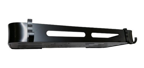 Repisa Baño Organizador Ducha Baño Negro Aluminio Inoxidable 1