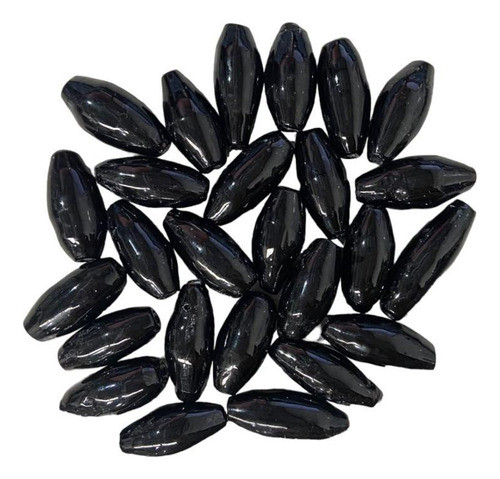 Kit 7 Firmas Azeitona 35x15mm Murano Guias - Escolha A Cor 0