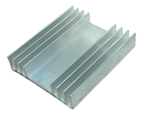 Dissipador De Calor Alumínio 8,6cm X 2,0cm C/ 10cm 0