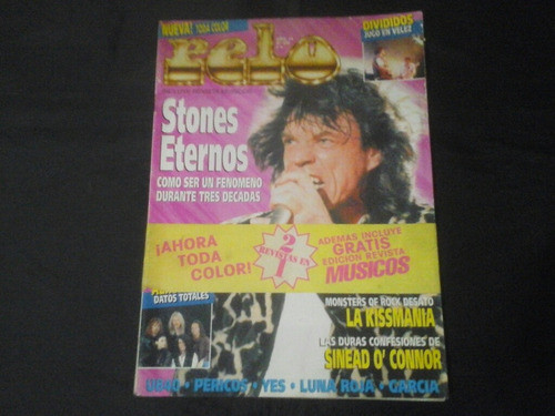 Revista Pelo # 473 - Tapa Rolling Stones 0