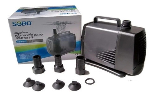Sobo Wp 6000 Bomba Sumergible 4500l/h 4m 85w Envíos 0